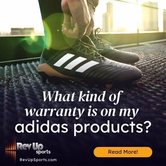 Maryanne Jones heredar No puedo leer ni escribir Does adidas Have a Warranty on Their Shoes, Backpacks and Clothing?
