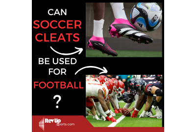 Can Soccer Cleats Be Used For Football?
