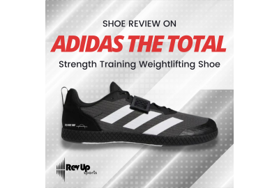 Adidas Total Strength Training Men's Weightlifting Shoe Review