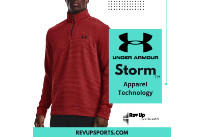 Under Armour Storm Apparel Technology
