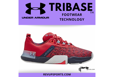 Under Armour TriBase Footwear Technology