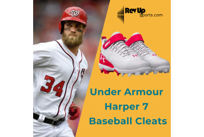The Under Armour Bryce Harper 7 Baseball Cleats