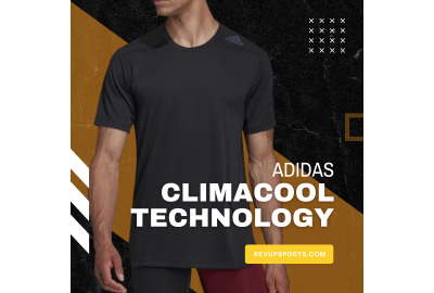 donde quiera De hecho Cena Adidas' Climacool Apparel Technology