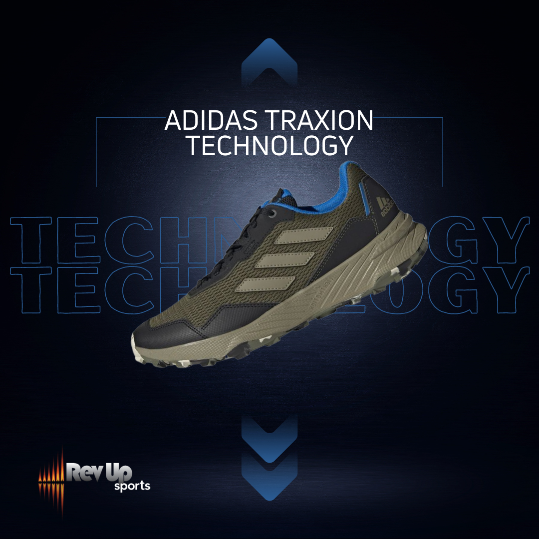 Wrijven onderwijs Geliefde Adidas' Traxion Footwear Technology