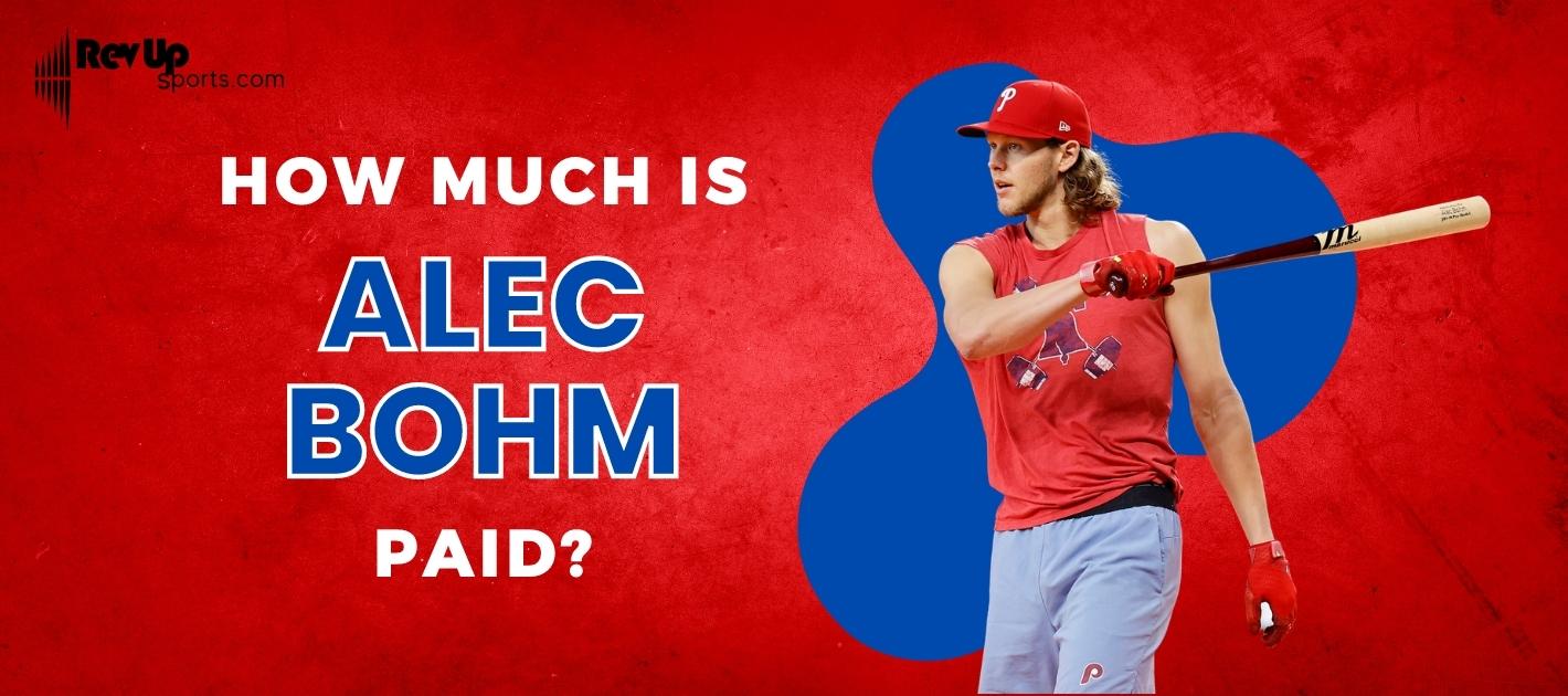 How Much Is Alec Bohm Paid?