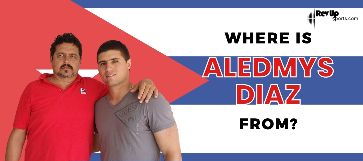 Where Is Aledmys Diaz From?
