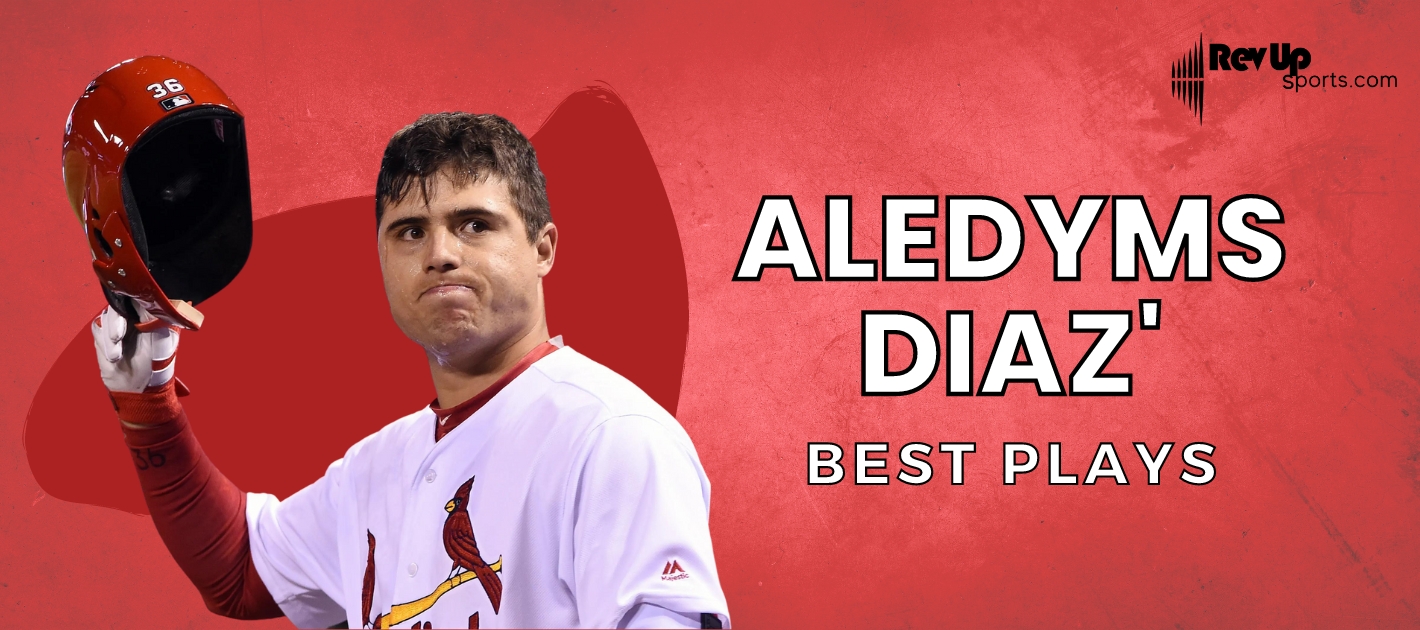 What Are Some of Aledyms Diaz' Best Plays?