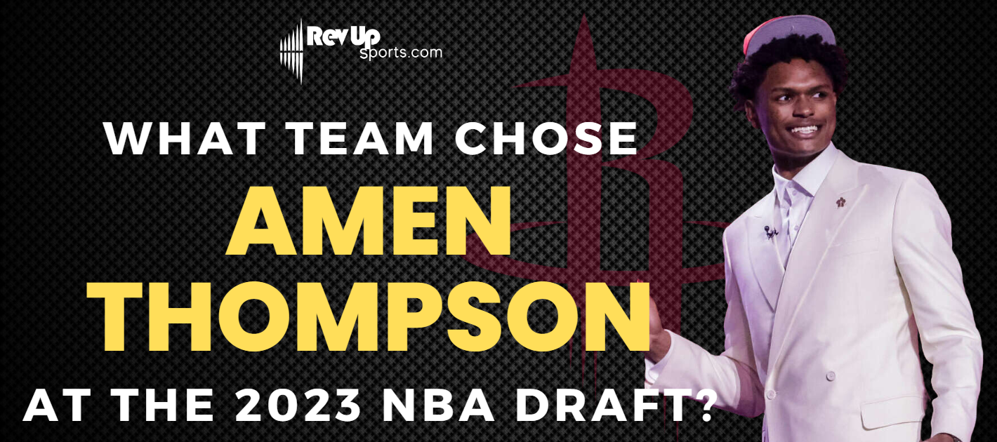 Amen Thompson likely pick for Houston Rockets in 2023 NBA Draft