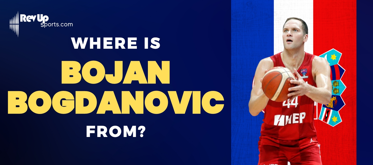Where is Bojan Bogdanovic From?