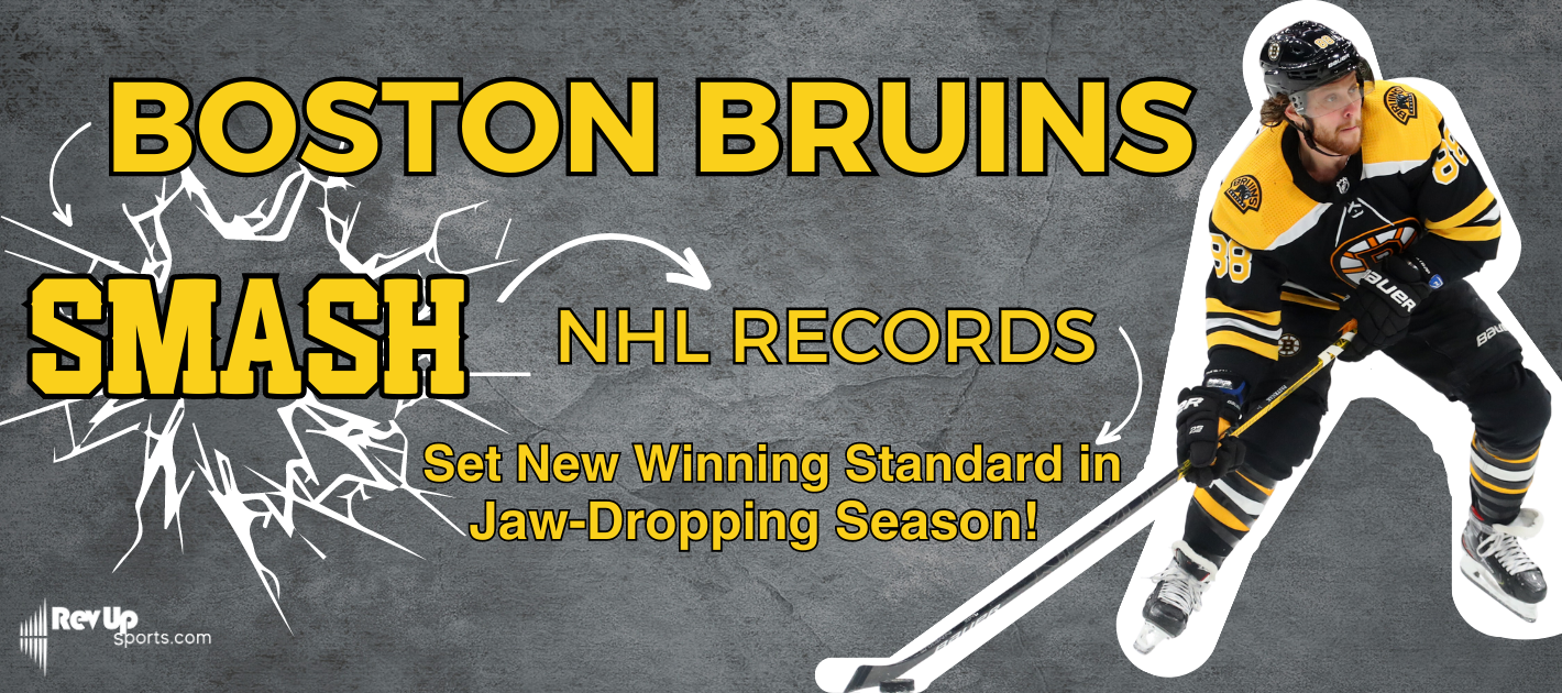 Bruins Smash NHL Records, Set New Winning Standard in Jaw-Dropping Season!