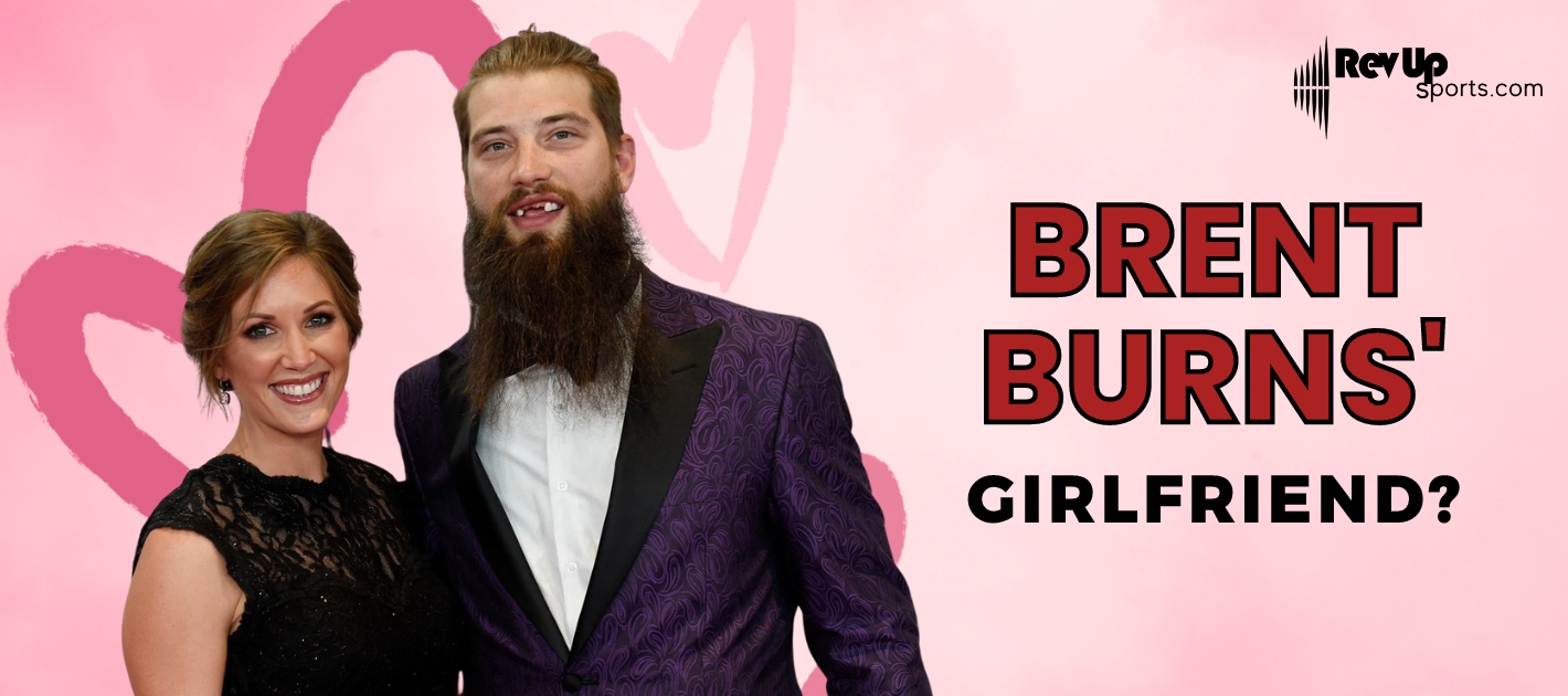 Suit + Camping Backpack = Brent Burns
