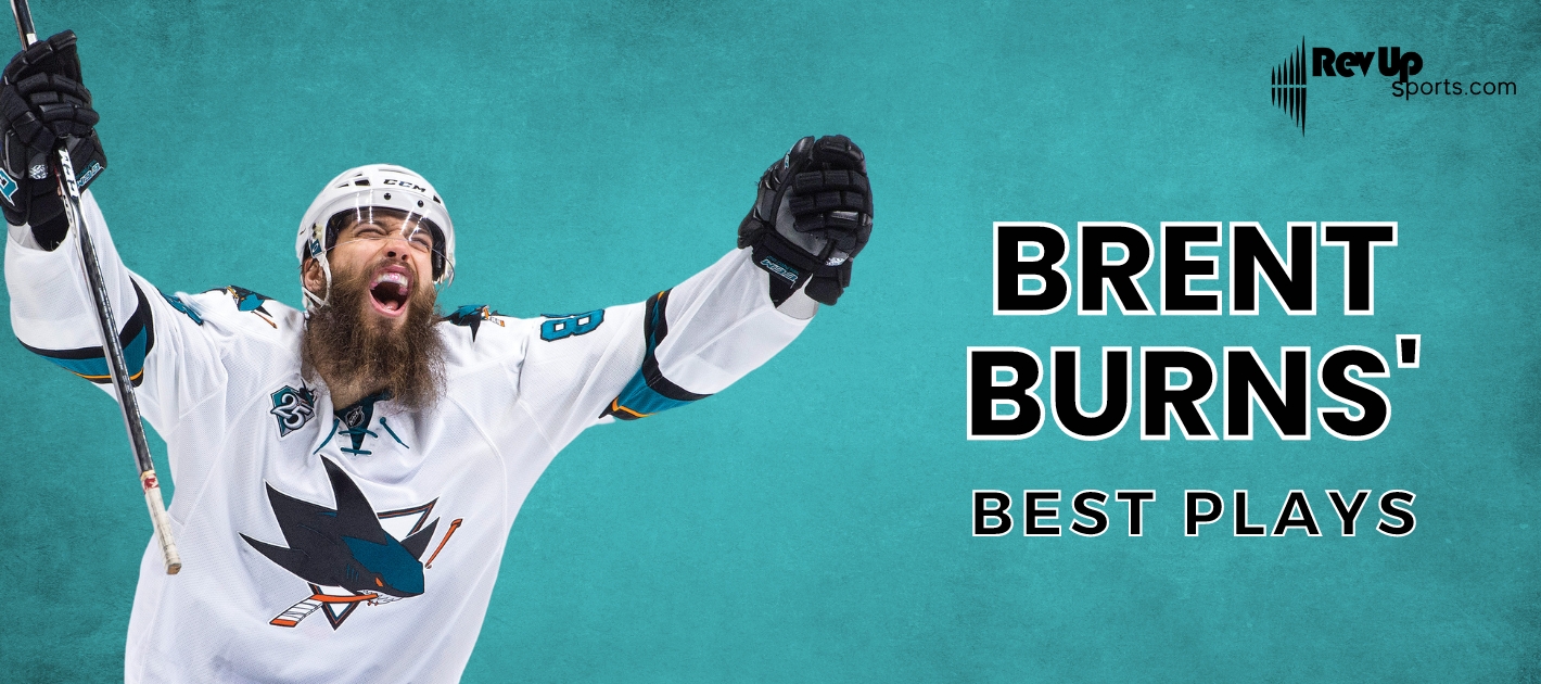 Brent Burns Jerseys & Gear in NHL Fan Shop 
