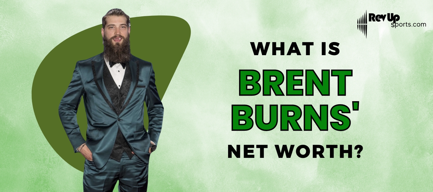 How Did Brent Burns Lose His Teeth?