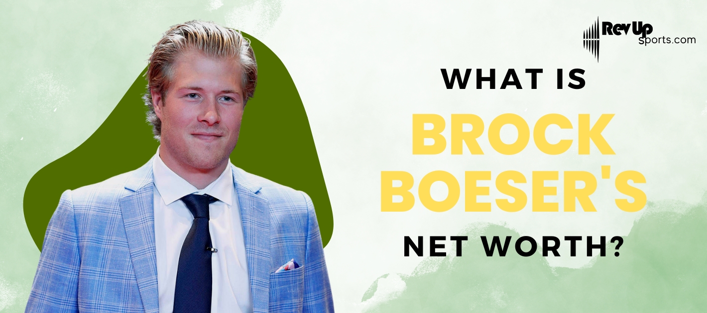 What is Brock Boeser’s Net Worth?