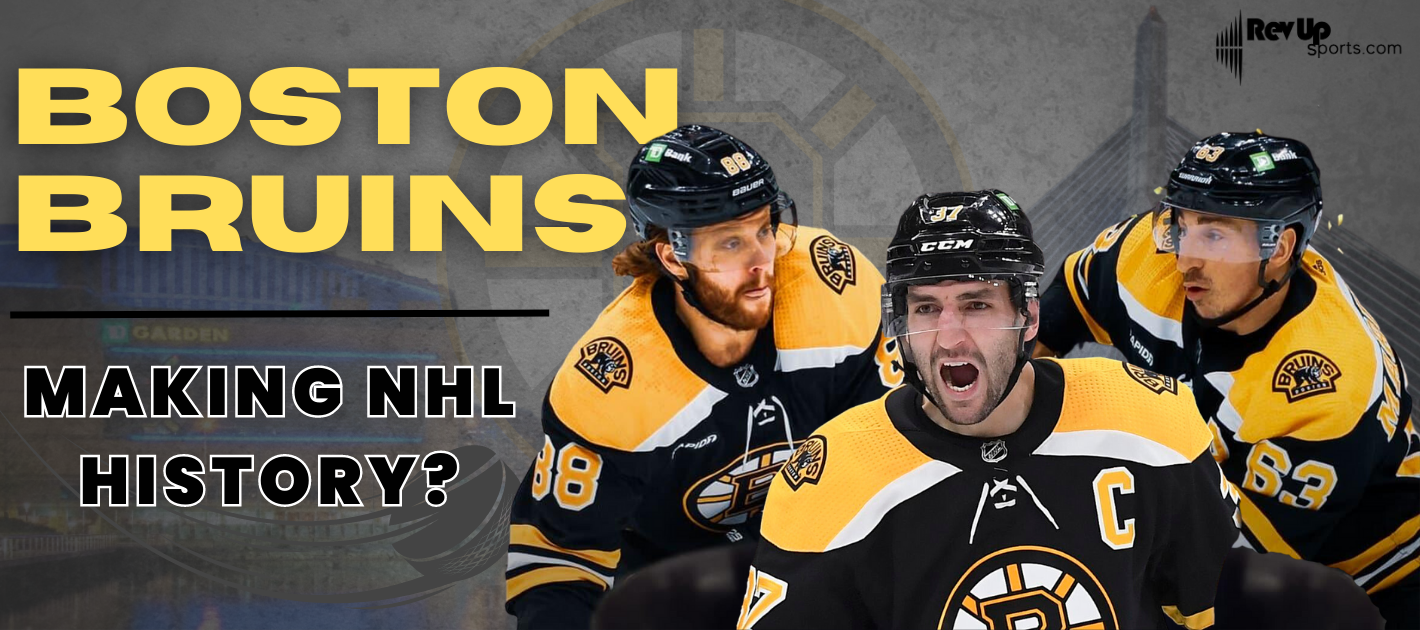 Are the Boston Bruins Making NHL History?