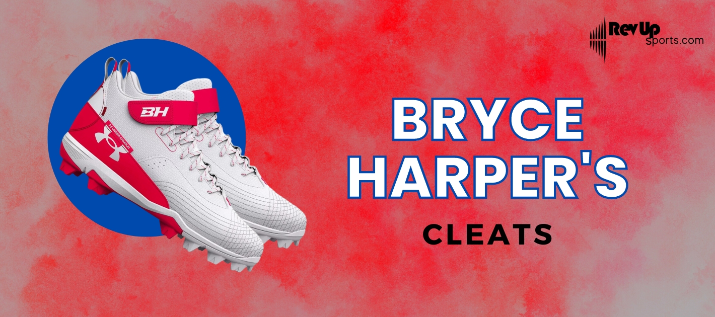 What Pros Wear: Bryce Harper's UA Harper 7 Cleats - What Pros Wear