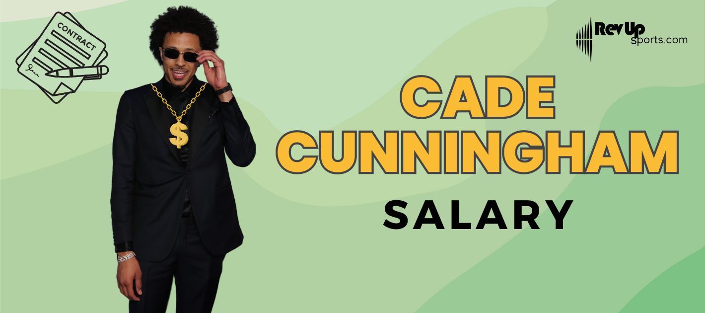 What Is Cade Cunningham's Salary? RevUp Sports