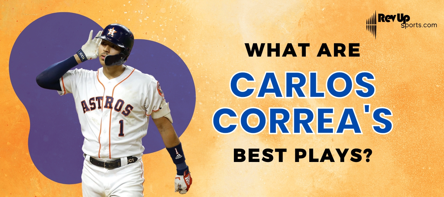What Are Some of Carlos Correa's Best Plays?