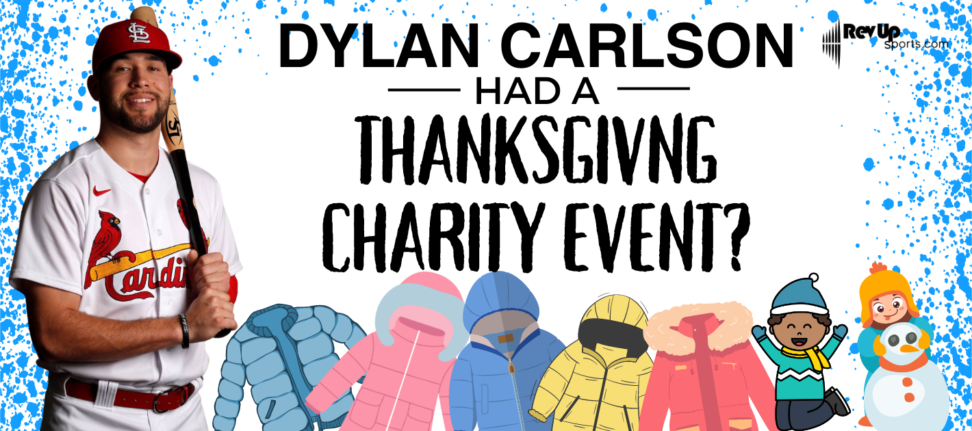 Dylan Carlson Had a Thanksgiving Charity Event?