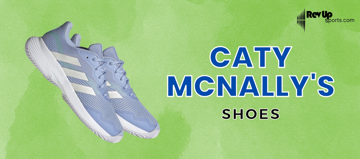 What Shoes Does Caty McNally Wear?