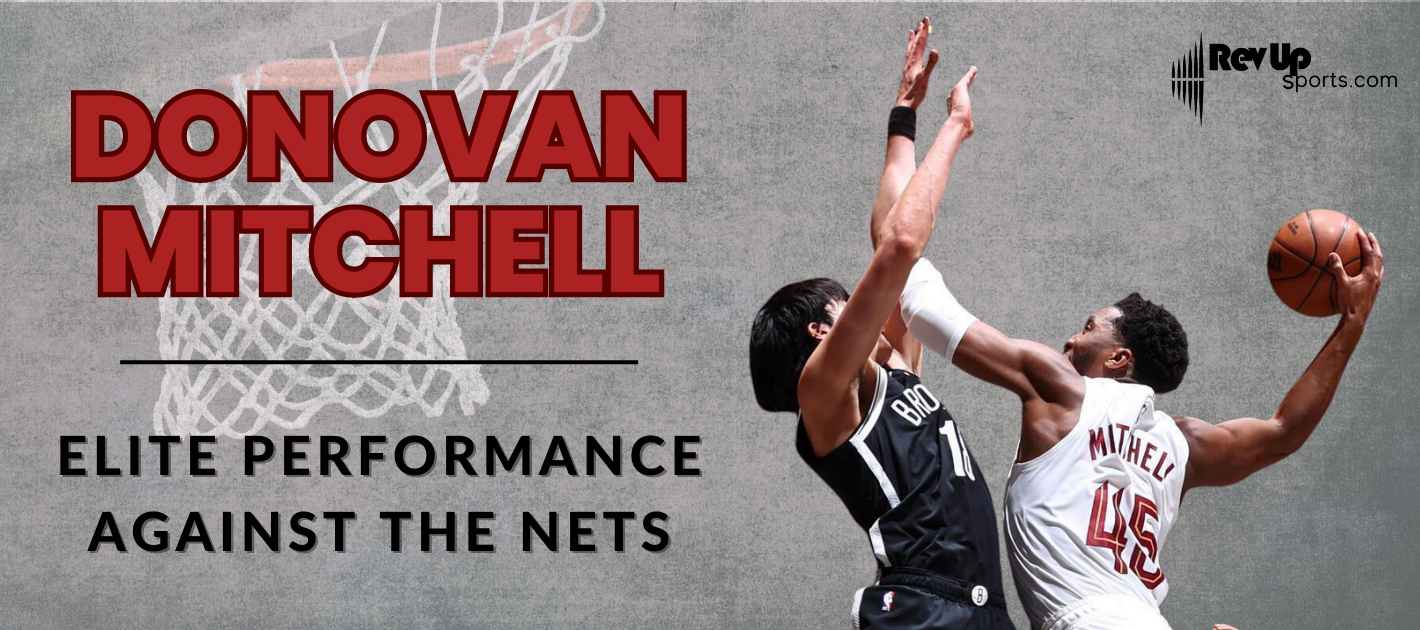 How Many Points Did Donovan Mitchell Score Against The Nets Last Night?