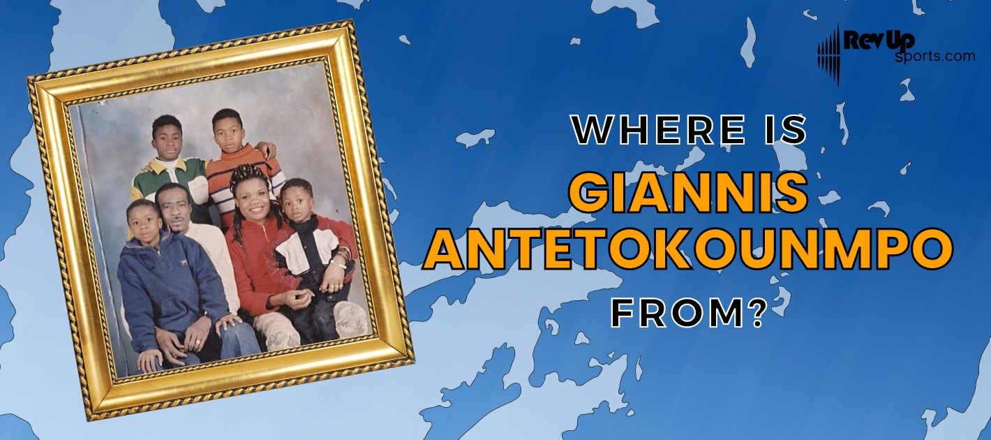 Where Is Giannis Antetokounmpo From?
