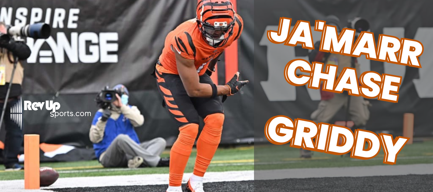 Making of the griddy: Ja'Marr Chase's friend creates NFL's popular  celebration