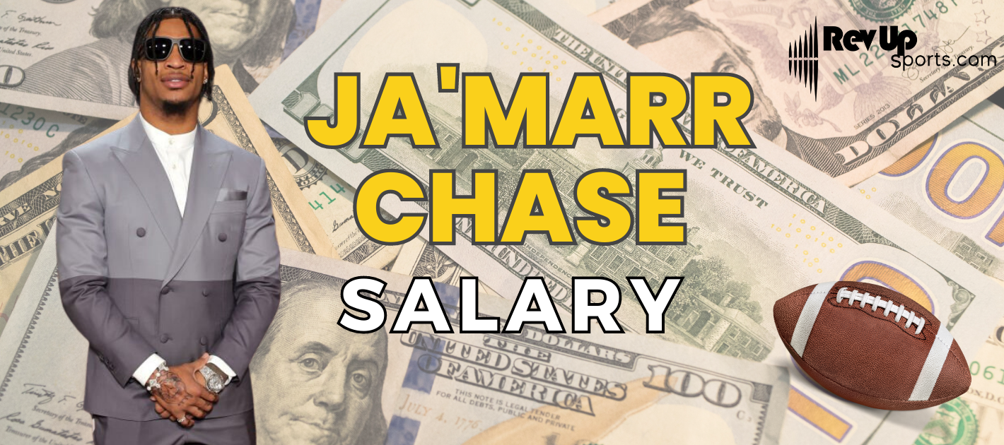 How did Cincinnati Bengals WR Ja'Marr Chase spend his first $1