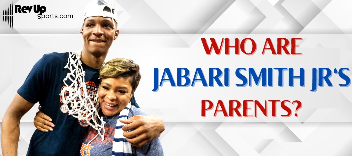Who are Jabari Smith Jr's parents?