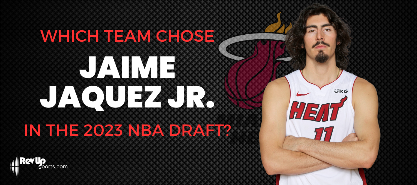 Which Team Chose Jaime Jaquez Jr. in The 2023 NBA Draft?