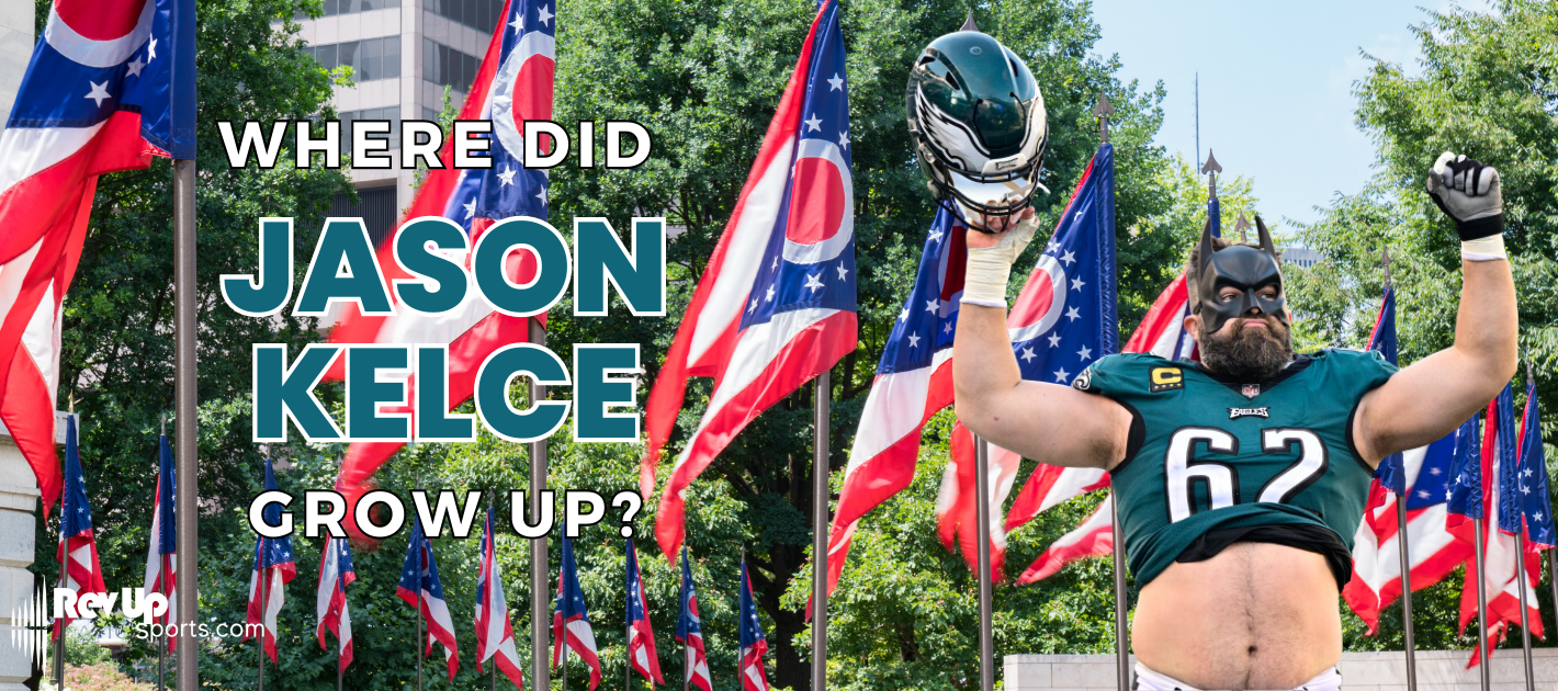 Jason Kelce Discover RevUp Sports