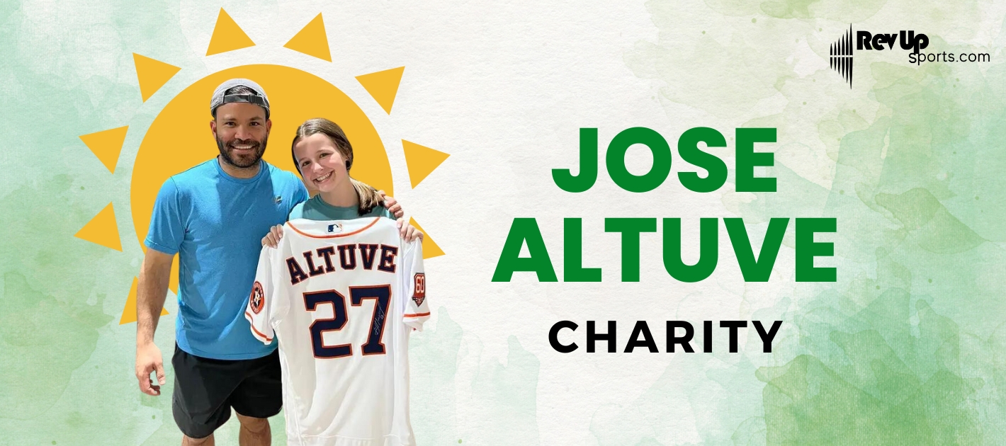 Astros' Jose Altuve, wife Nina donate 60K meals to Kids' Meals Inc.