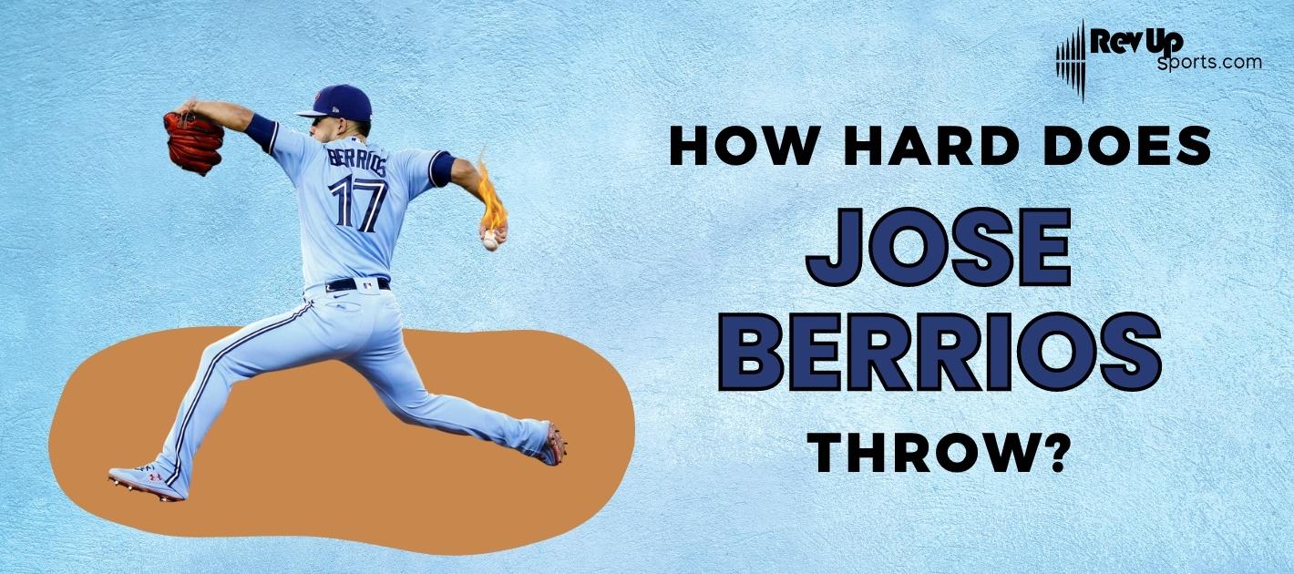 How Hard Does Jose Berrios Throw?