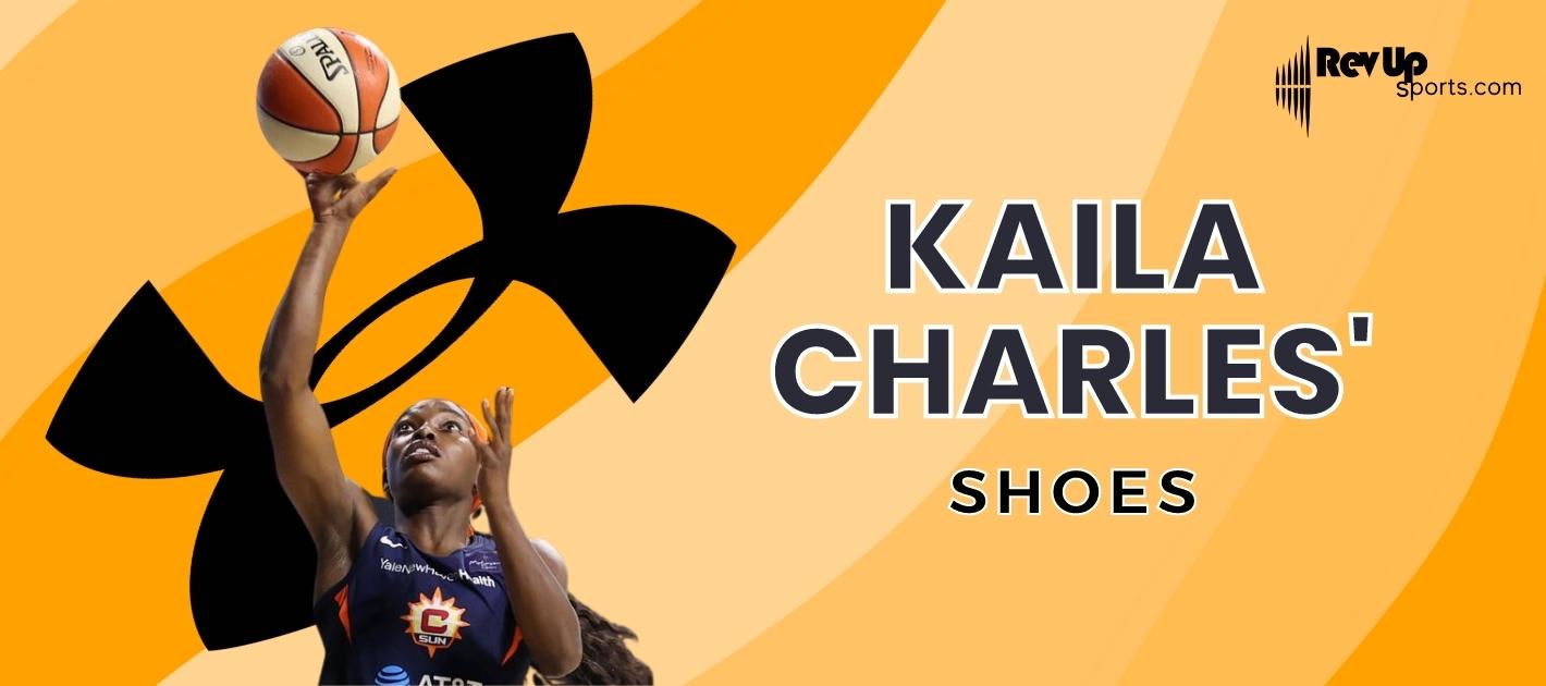 What Shoes Does Kaila Charles Wear?