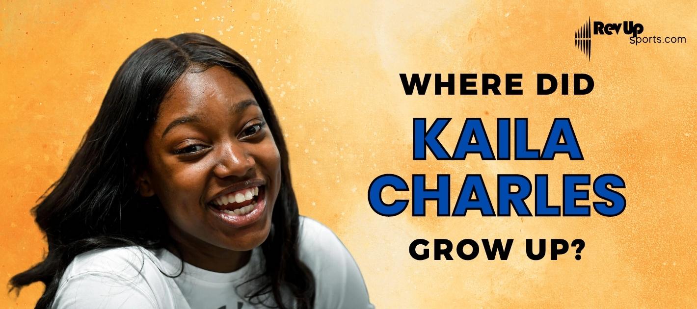 Where is Kaila Charles From?