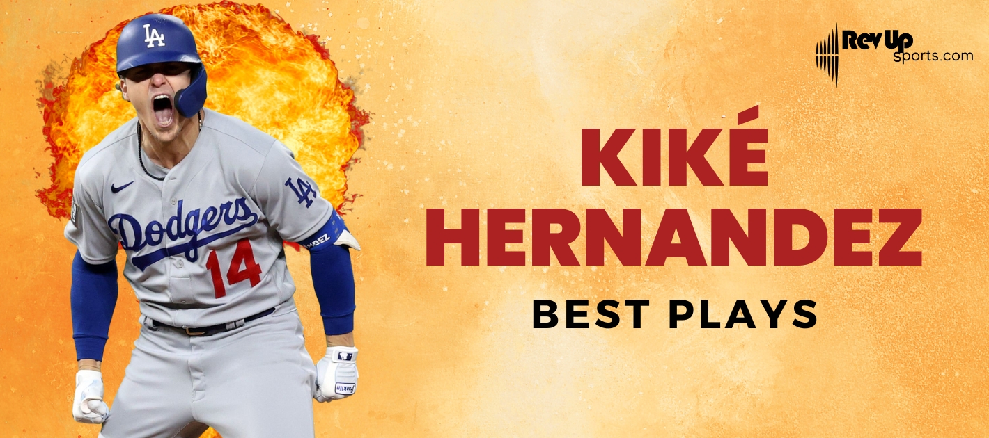 What Are Some Of Kiké Hernández Best Plays?