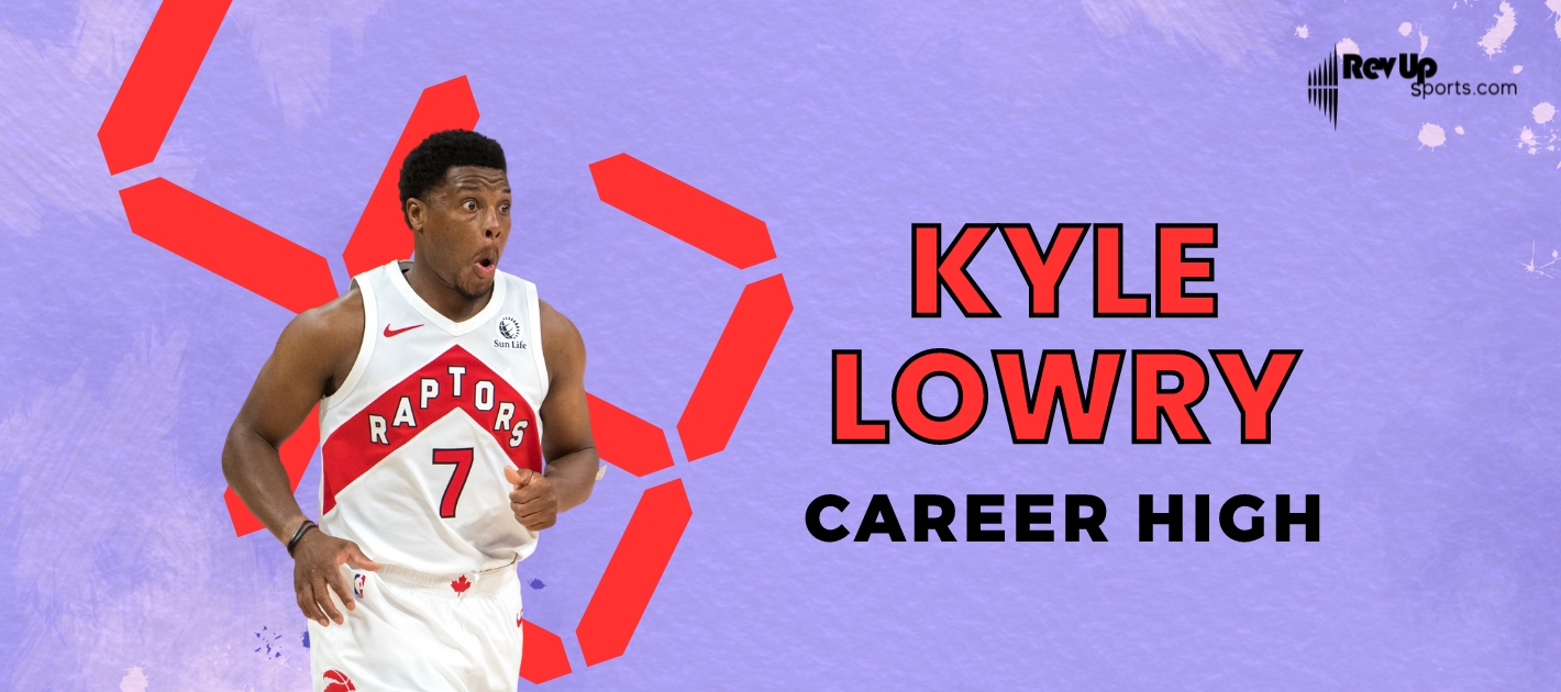 Raptors star Kyle Lowry gets jersey retired by Villanova