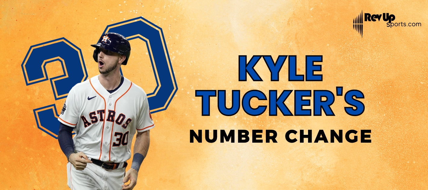 Why Did Kyle Tucker Change His Number?