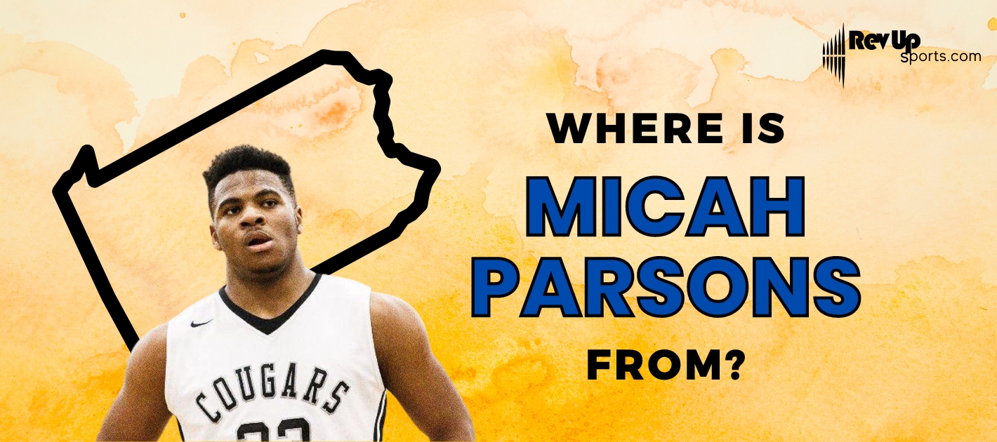 Where is Micah Parsons from? Hometown, college & more to know