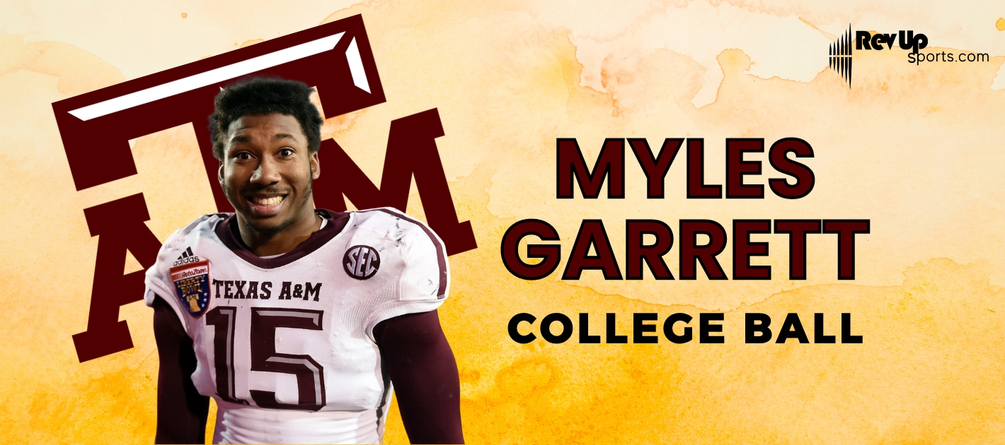 Where Did Myles Garrett Play College Football?