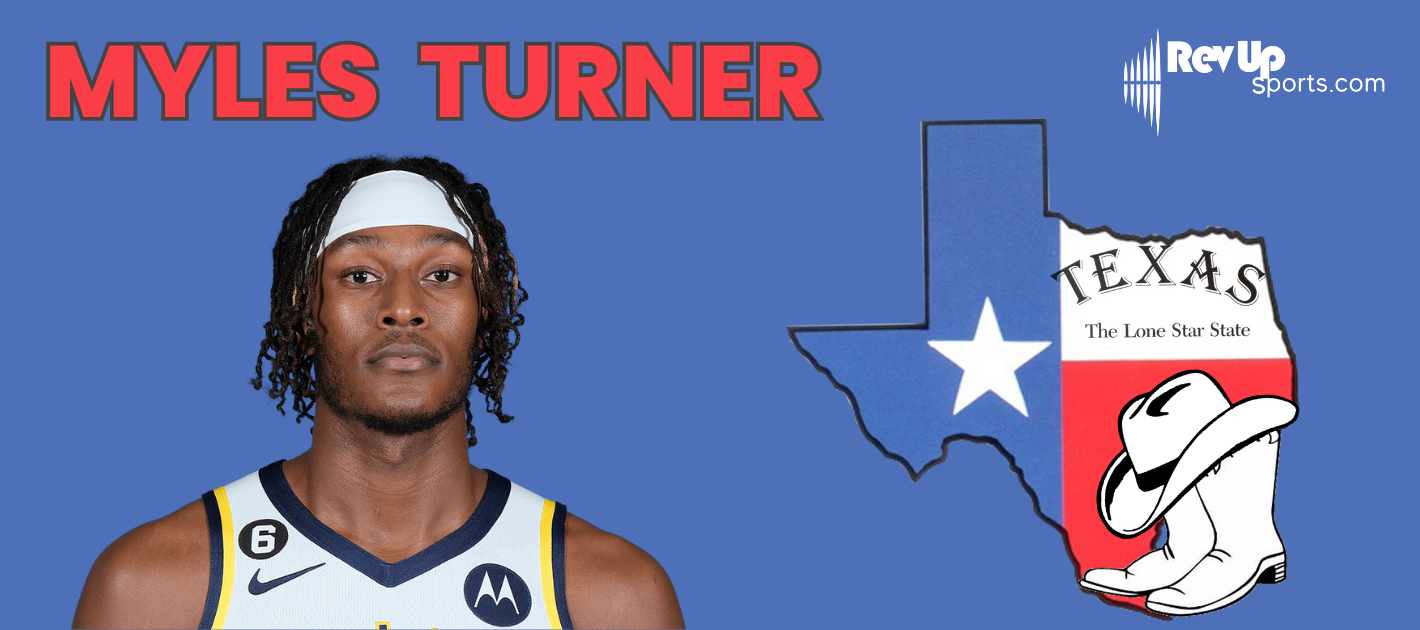 Myles turner texas clearance jersey