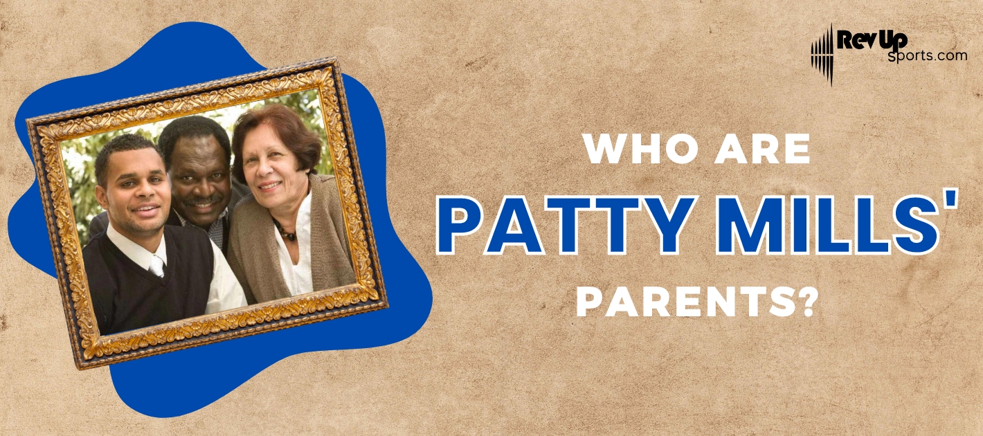 Who Are Patty Mills' Parents?