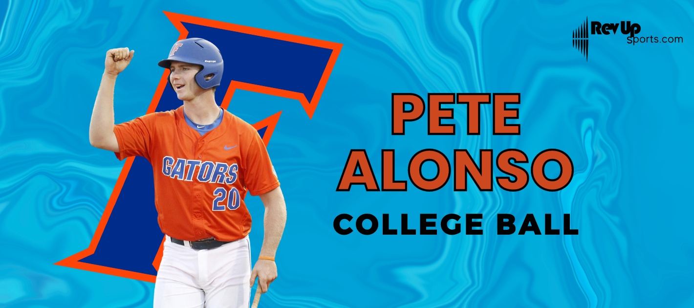 Where Did Pete Alonso Go To College? RevUp Sports