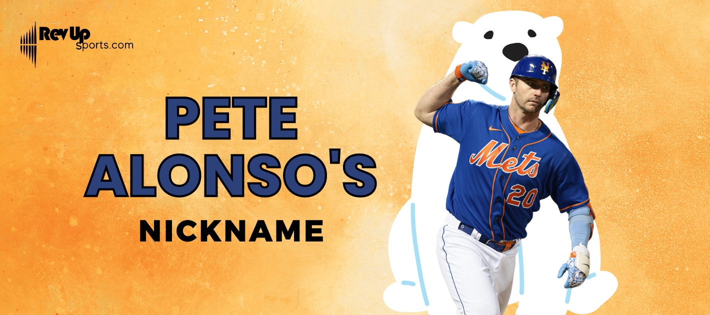 How Did Pete Alonso Get His Nickname?