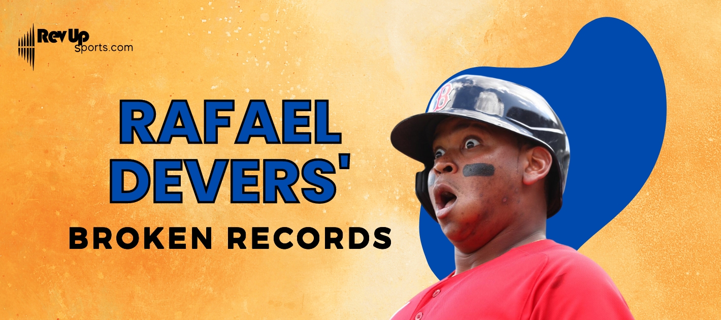 What Record-Breaking Feats Has Rafael Devers Achieved in Baseball?