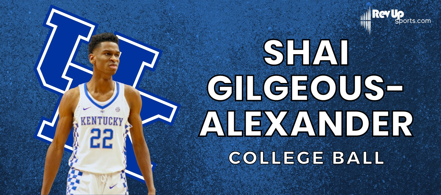 What Are Shai Gilgeous-Alexander's Physical Stats? | | RevUp Sports