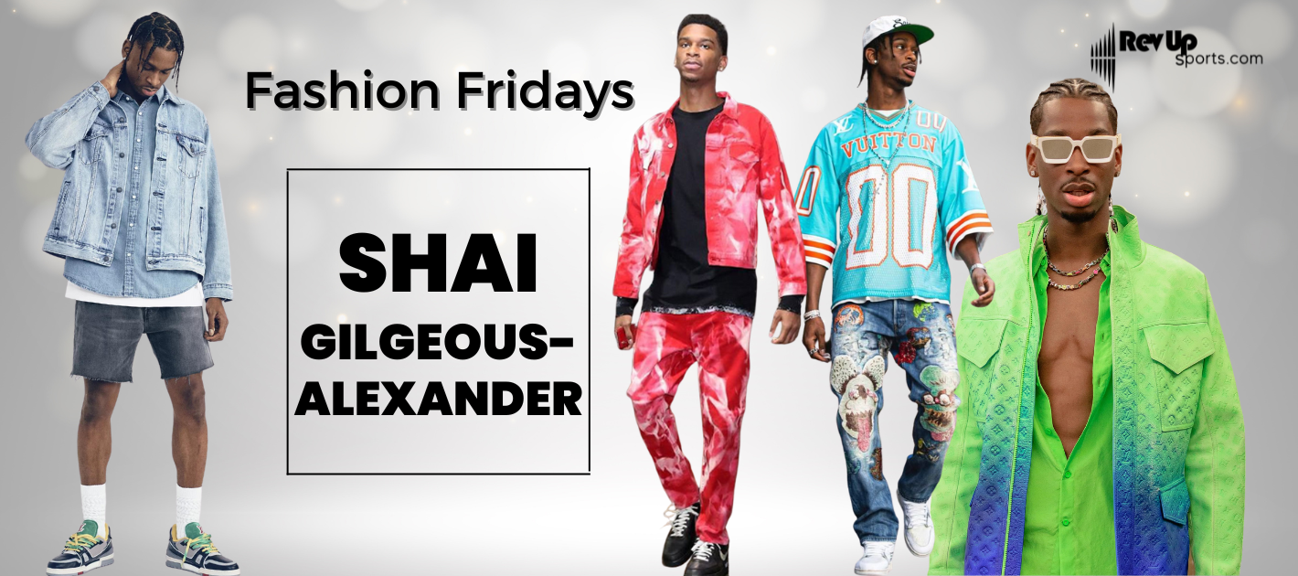 Is Shai Gilgeous-Alexander a Fashion Icon?