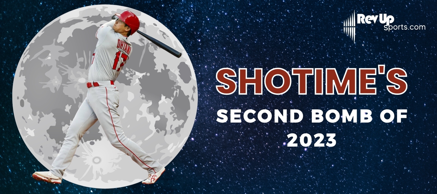 Shohei Ohtani's Second Bomb of 2023