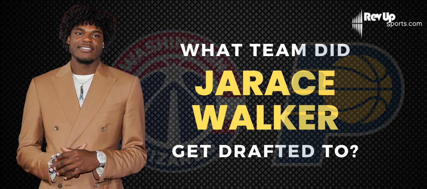 What Team Did Jarace Walker Get Drafted To?