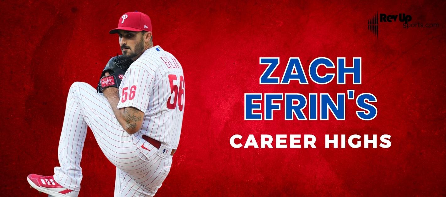 What Are Zach Eflin's Career Highs?